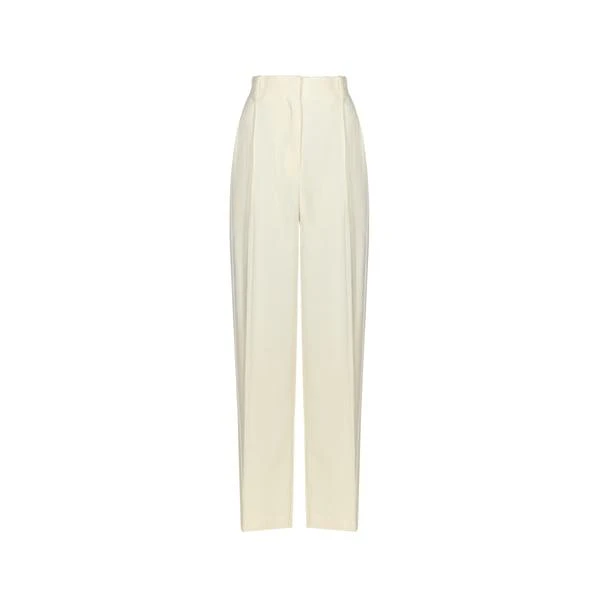 Totême Velvet effect pants 1