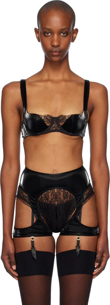 L'Agent by Agent Provocateur Black Rivere Bra 1