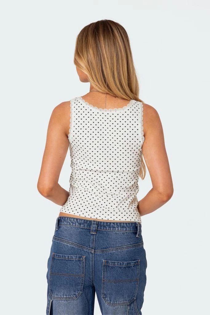 Edikted Lover Girl Printed Tank Top 5