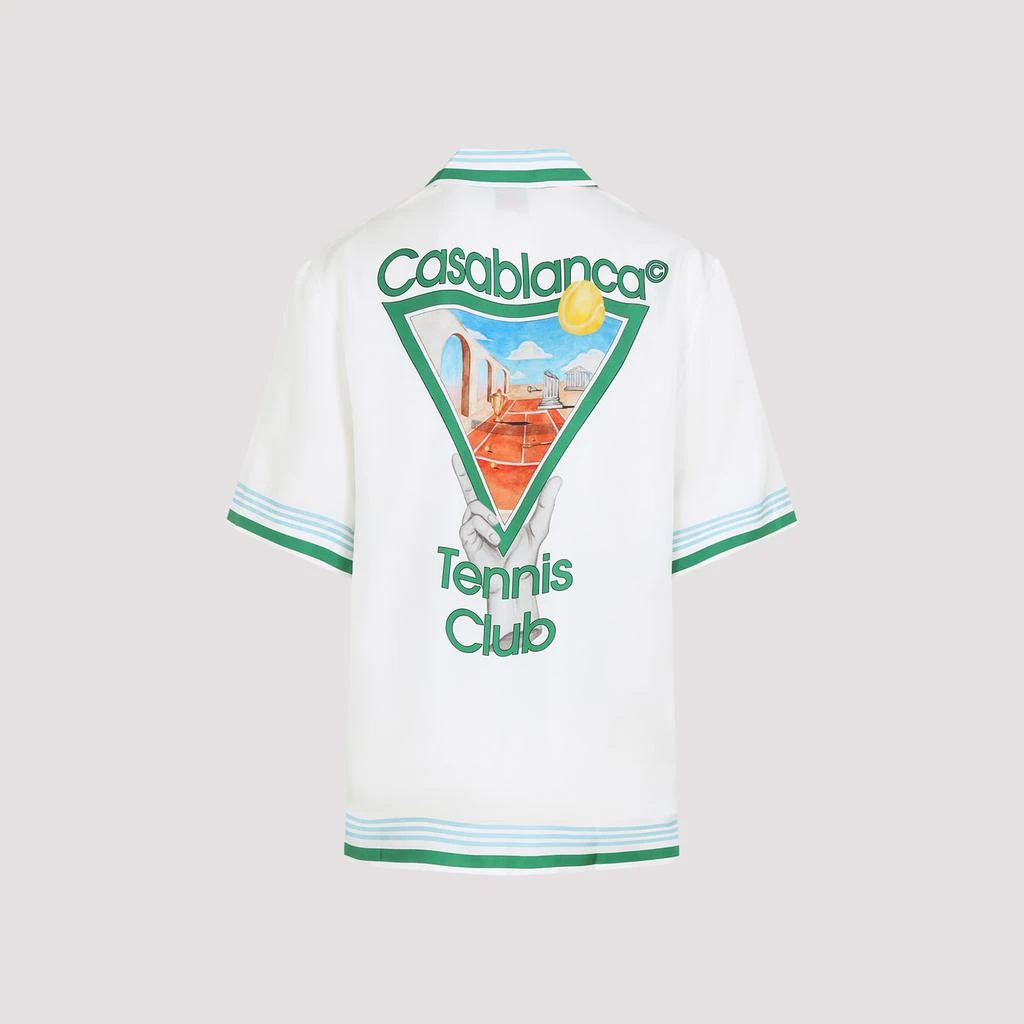 Casablanca Short Sleeve Cuban Collar Shirt 3
