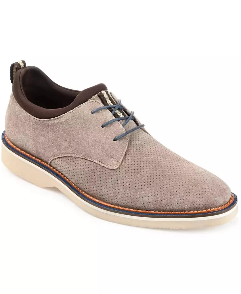 Thomas & Vine Men's Desmond Perforated Derby Dress Shoes 1