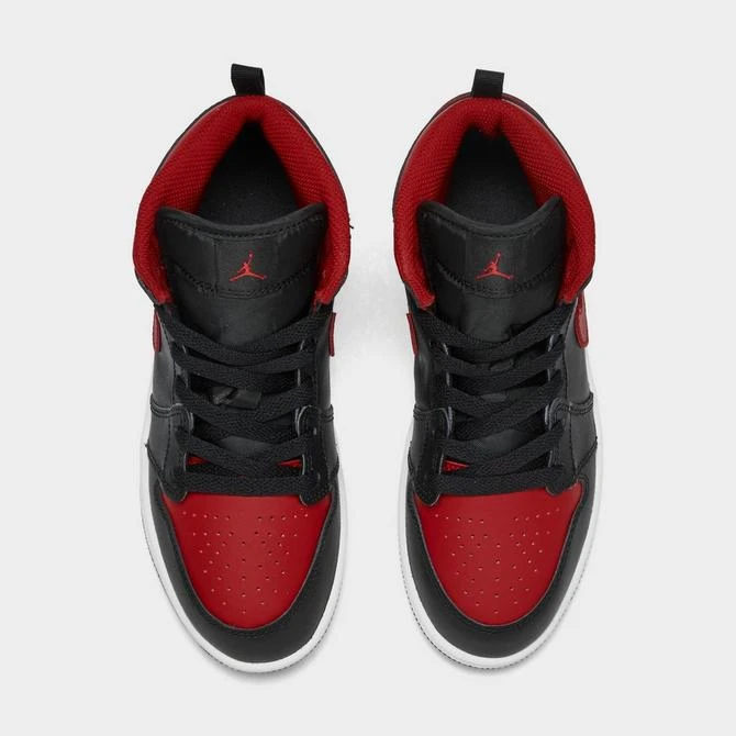 Jordan Little Kids' Air Jordan Retro 1 Mid Casual Shoes 5