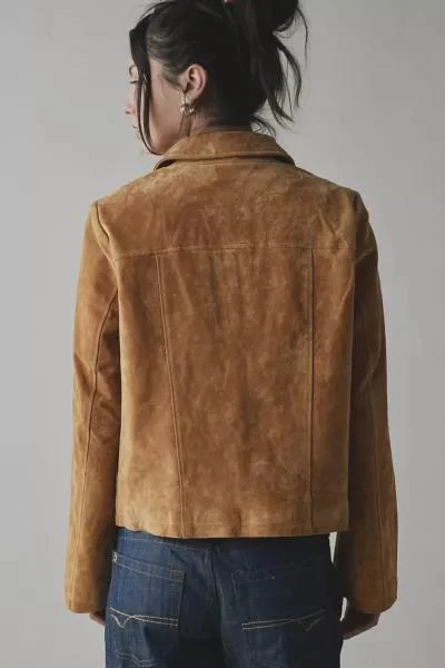Kimchi Blue Kimchi Blue Sharona Suede Jacket 4