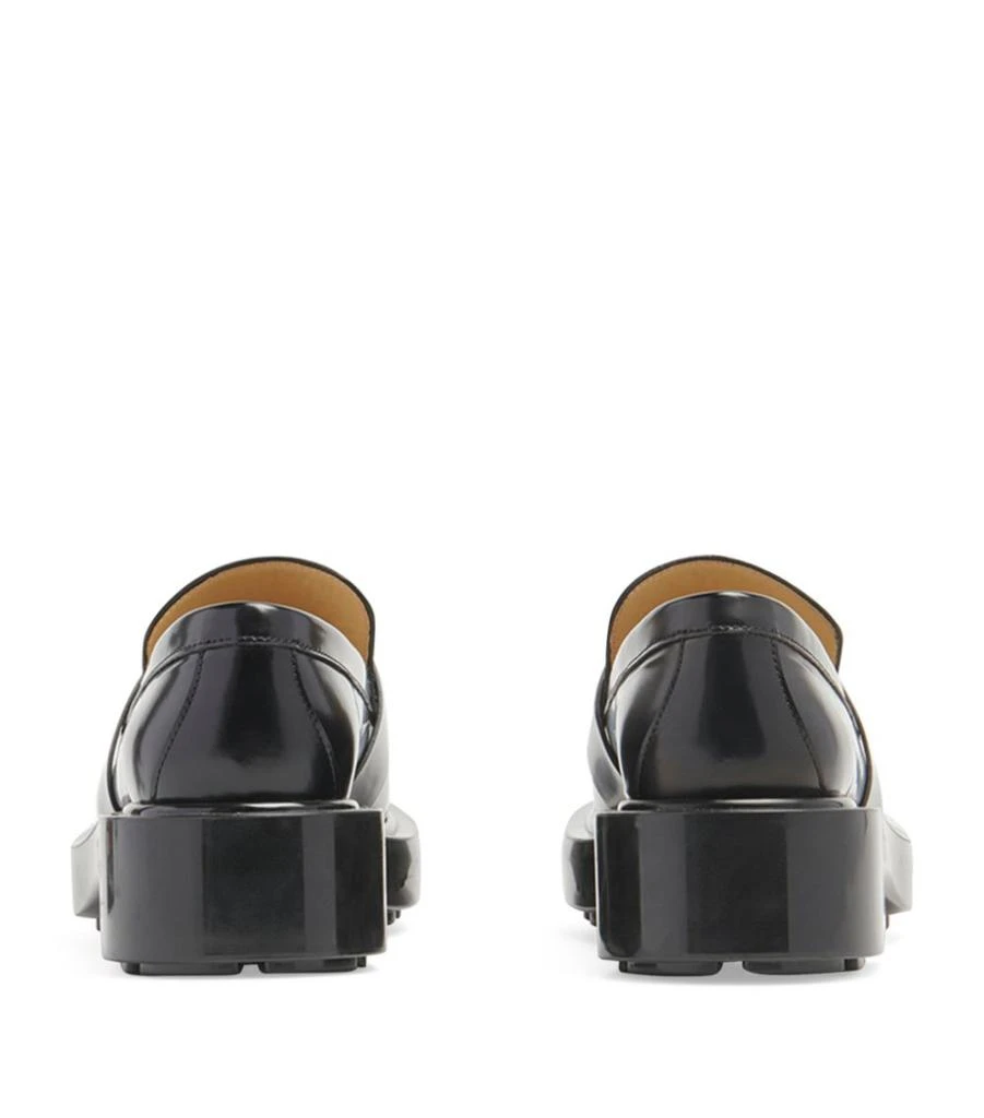 Bottega Veneta Leather Monsieur Loafers 3