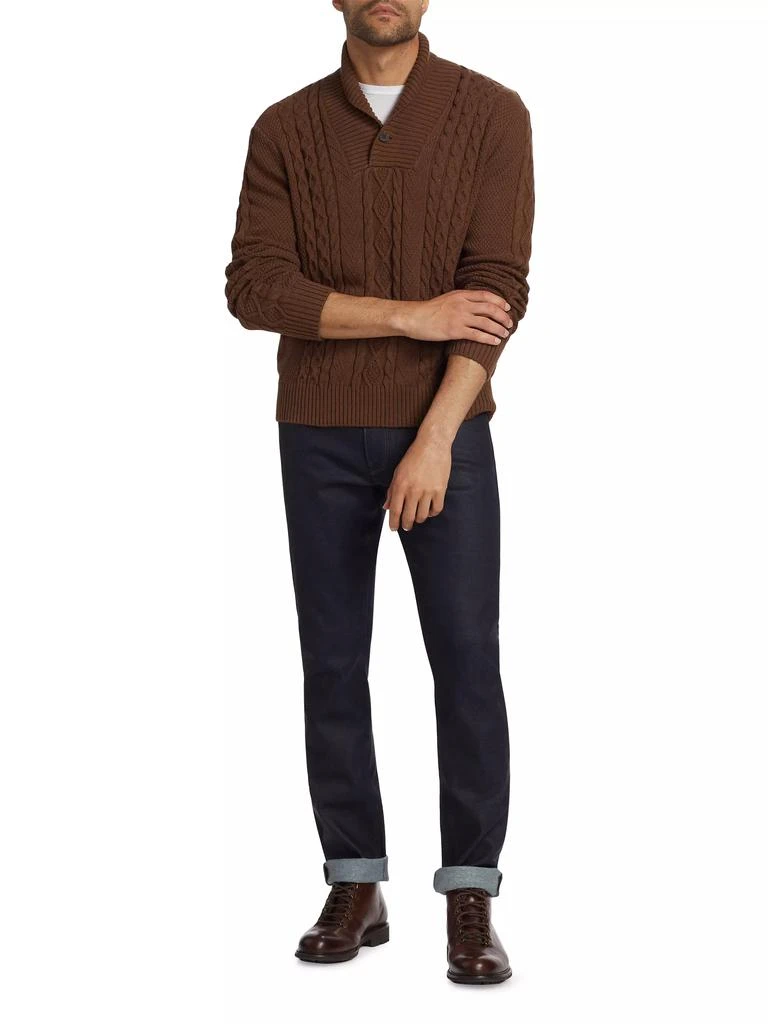 Paige Cobb Cable-Knit Sweater 2