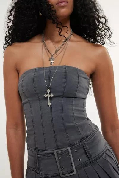 Shop Silence + Noise Ellie Belted Denim Mini Dress on Sale at BeyondStyle   Get 37% Off Silence + Noise Ellie Belted Denim Mini Dress with Limited-Time  Flash Deals, Exclusive Discounts, and