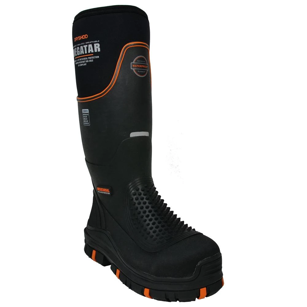 Dryshod Megatar Waterproof Steel Toe Work Boots 2