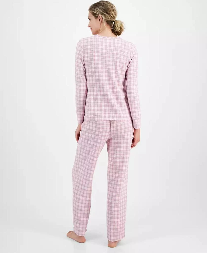 Charter Club Women's 2-Pc. Printed Long-Sleeve Packaged Pajamas Set, Created for Macy's 4