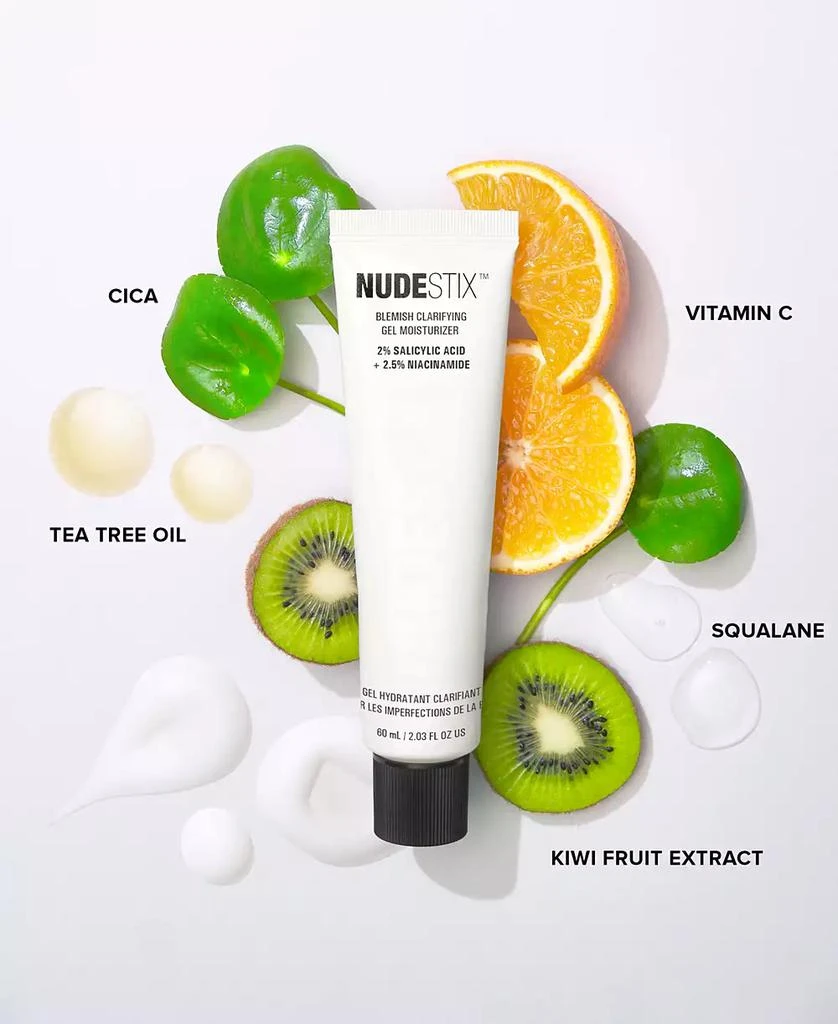 NUDESTIX Nudeskin Blemish Clarifying Gel Moisturizer 5