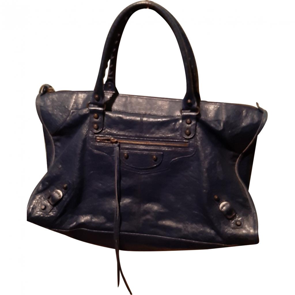 Balenciaga Balenciaga Work leather handbag