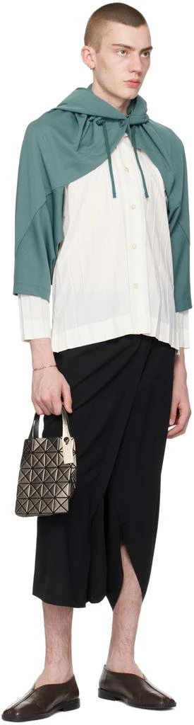 Issey Miyake Gunmetal Platinum Coffret Mini Tote 4