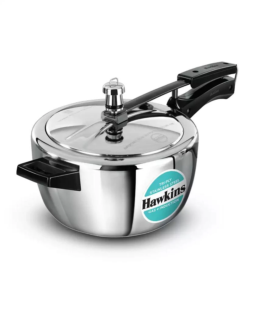 Hawkins 3.5 Liter Triply Stainless Steel Pressure Cooker 2