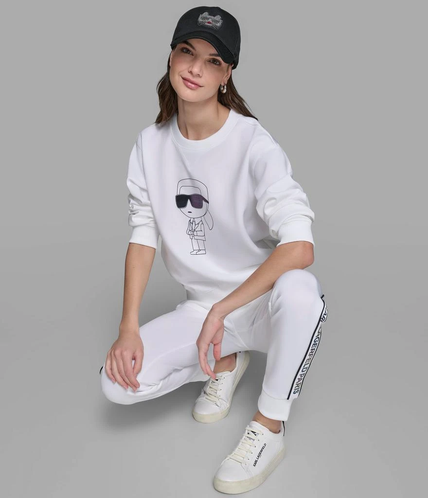 Karl Lagerfeld Paris KARL HEAD SWEATSHIRT 6