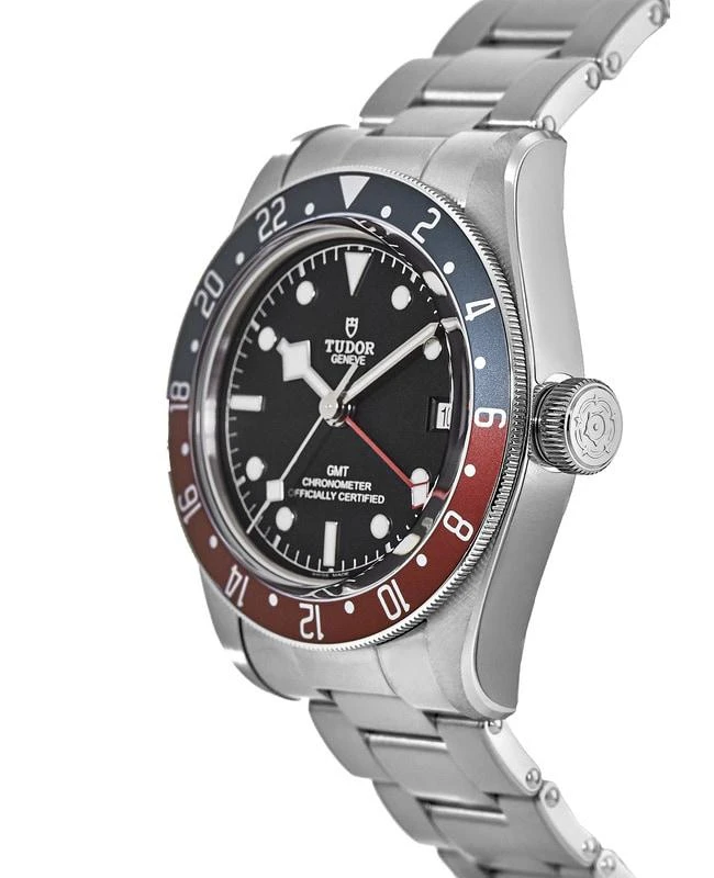 Tudor Tudor Black Bay GMT Automatic Black Dial Steel Men's Watch M79830RB-0001 3