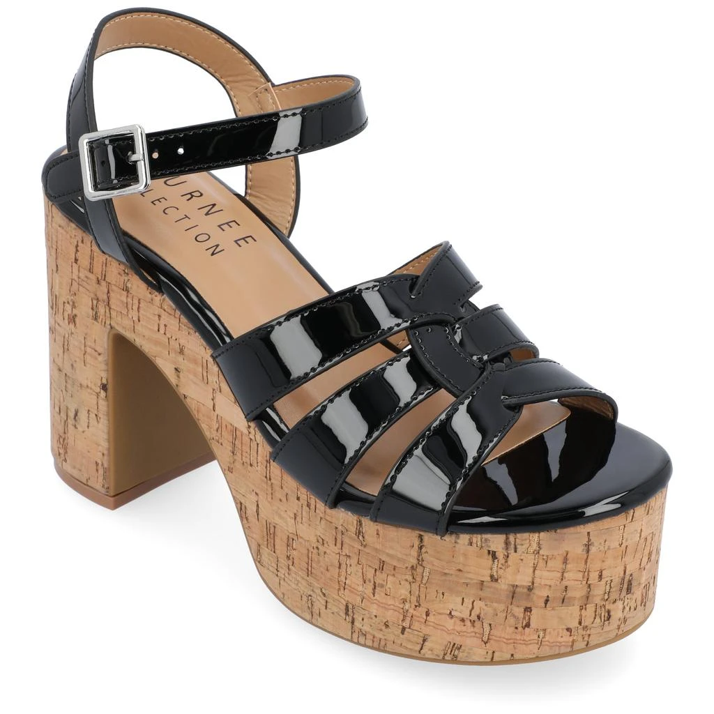 Journee Collection Collection Women's Tru Comfort Foam Jania Sandals 8