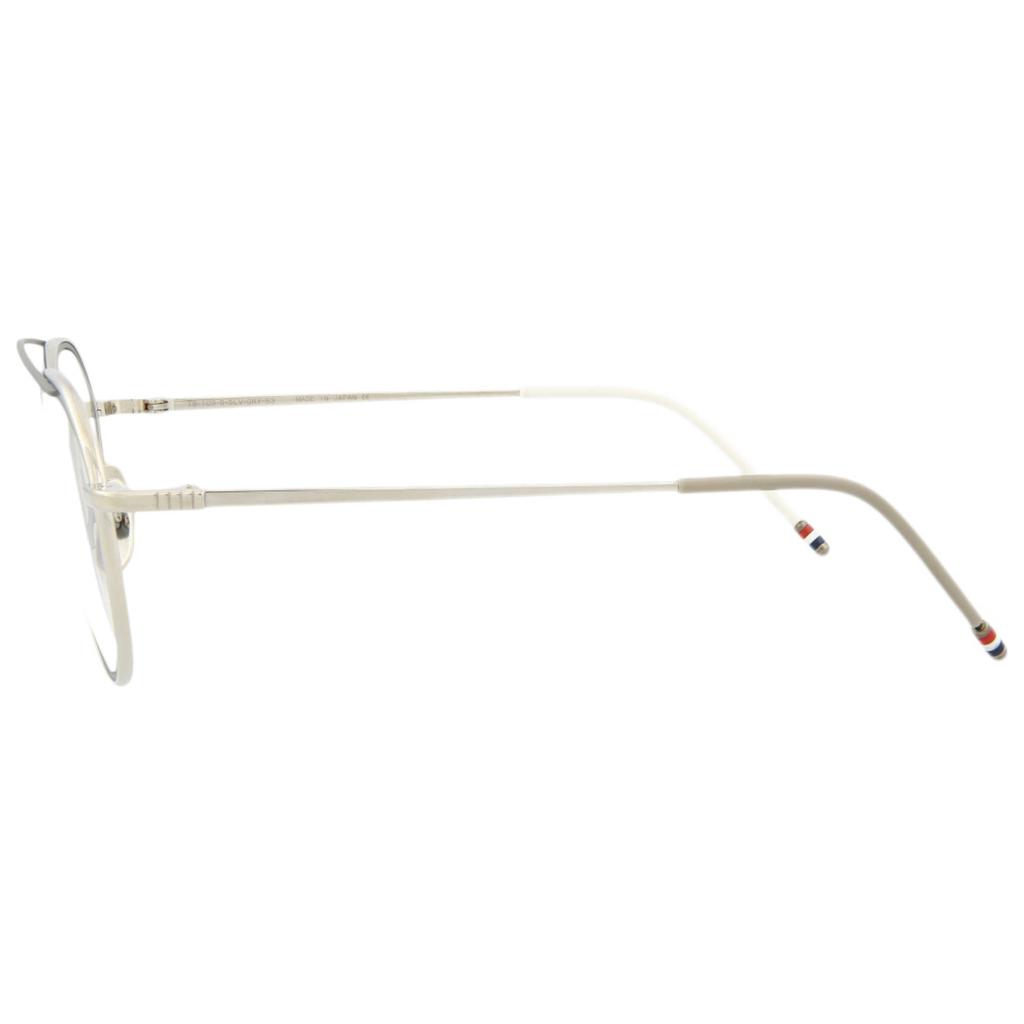 Thom Browne Thom Browne Unisex Opticals TB109-BSLVGRY53