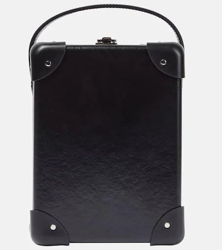 Globe-Trotter Centenary leather-trimmed watch case 1