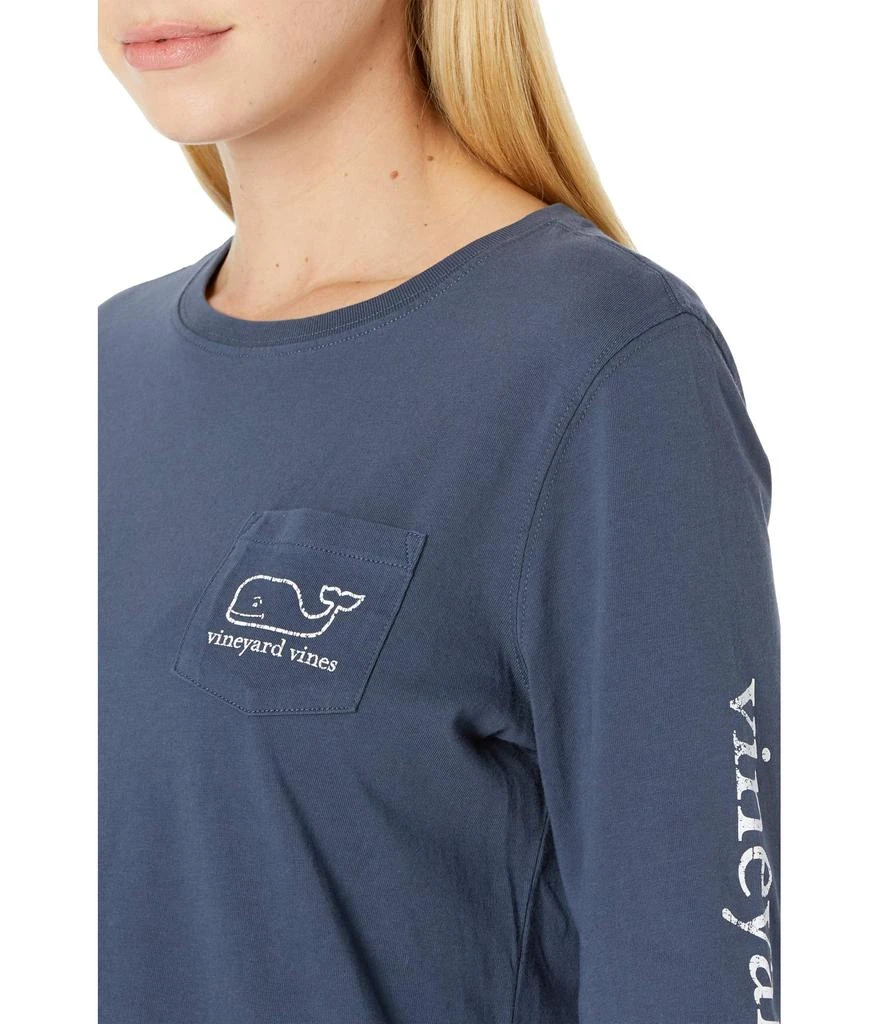 Vineyard Vines Long Sleeve Whale Print Tee 3