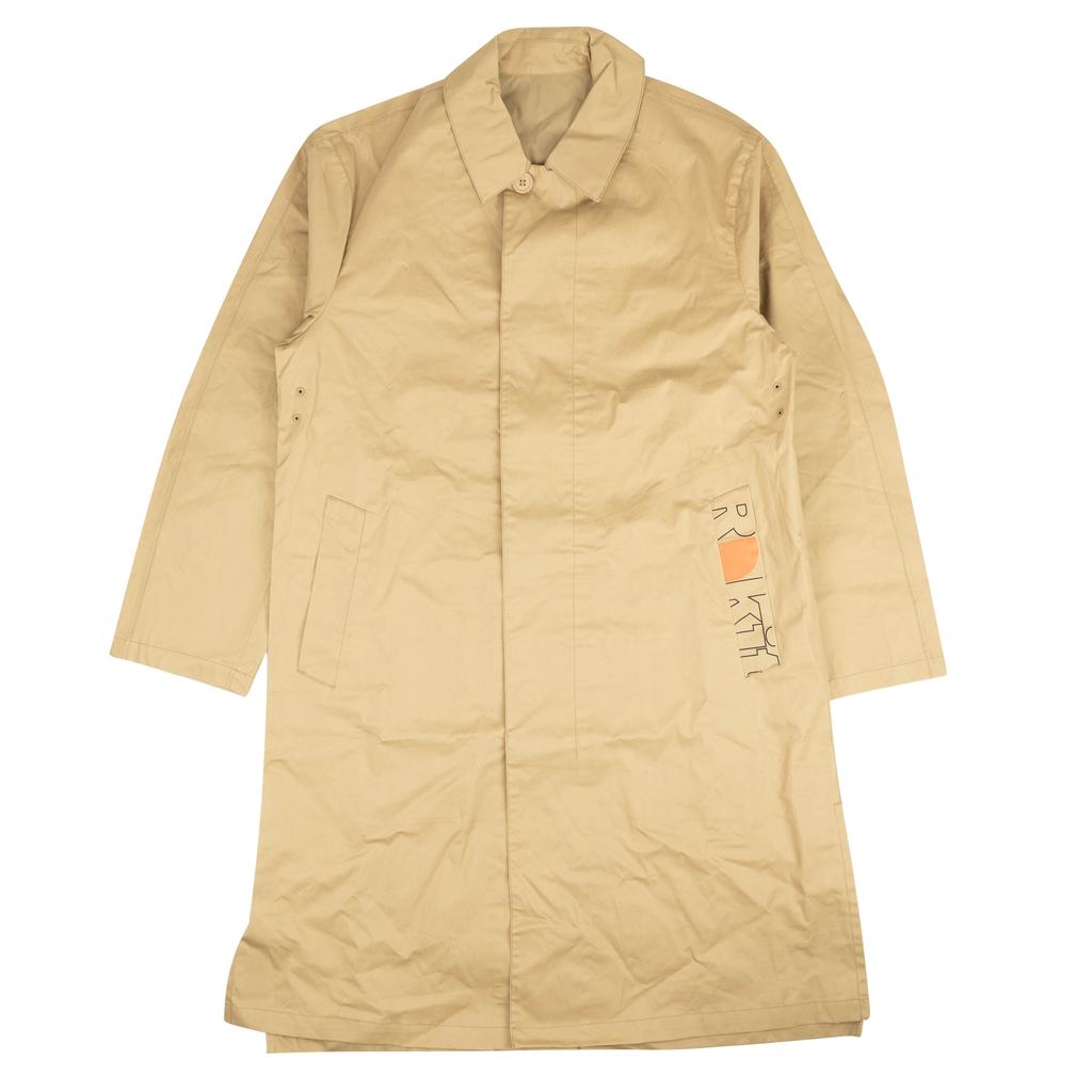 ROKIT Rokit The Studio Trench - Khaki