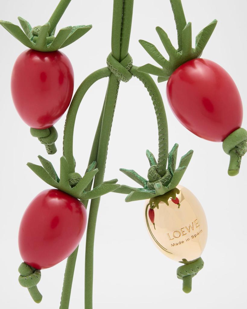 Loewe x Paula's Ibiza Tomato Branch Charm in Resin and