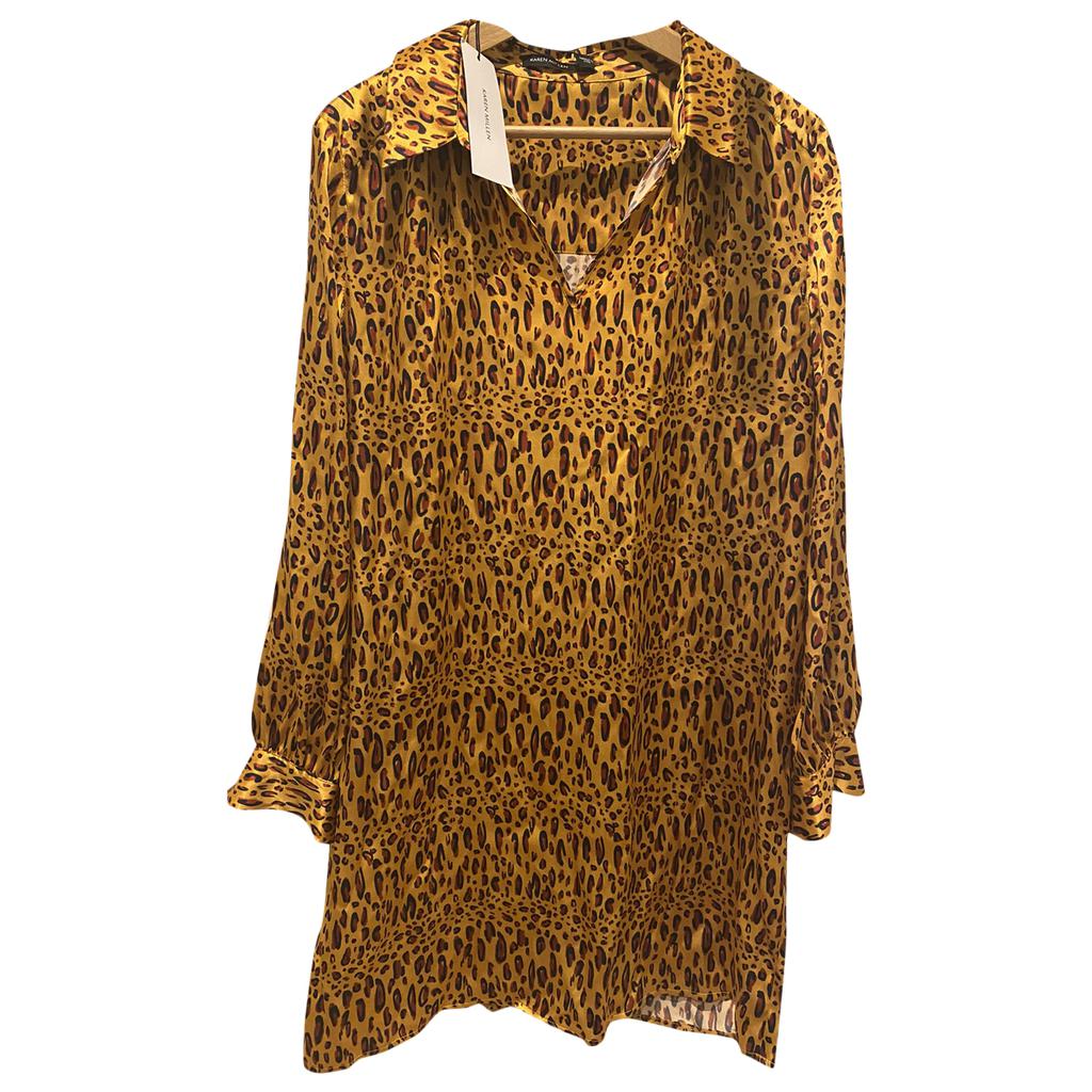 KAREN MILLEN Karen Millen Silk mini dress