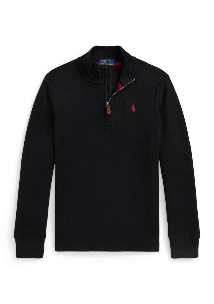 Ralph Lauren Boys 2-7 Estate-Rib Quarter-Zip Pullover