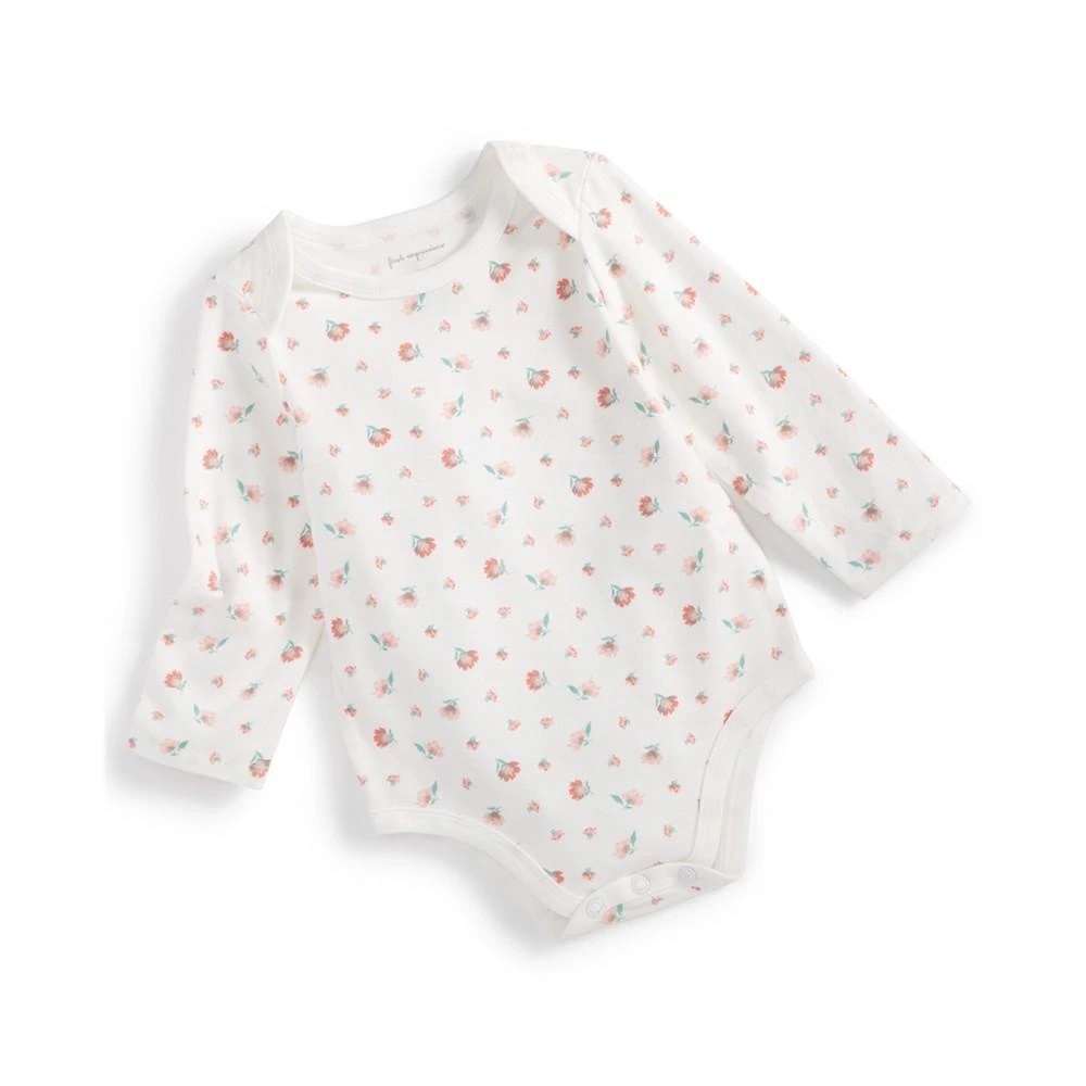First Impressions Baby Girls Floral Bodysuit, Created for Macy's 1