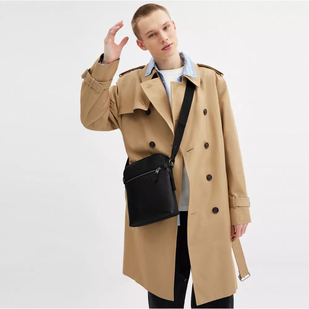 Coach Houston Flight Bag