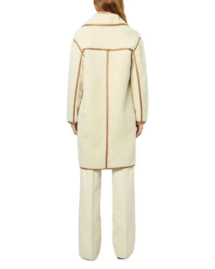 Gerard Darel Lysange Faux Shearling Coat 3