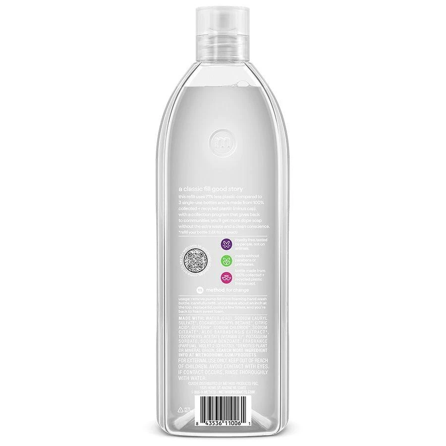 Method Foaming Hand Wash Refill Sweet Water 2