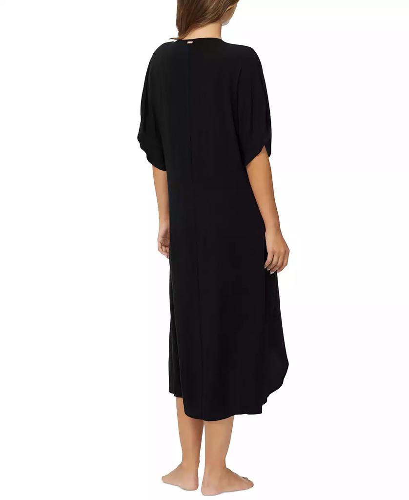 RAISINS Juniors' Paradise Twist-Front Cover-Up Dress