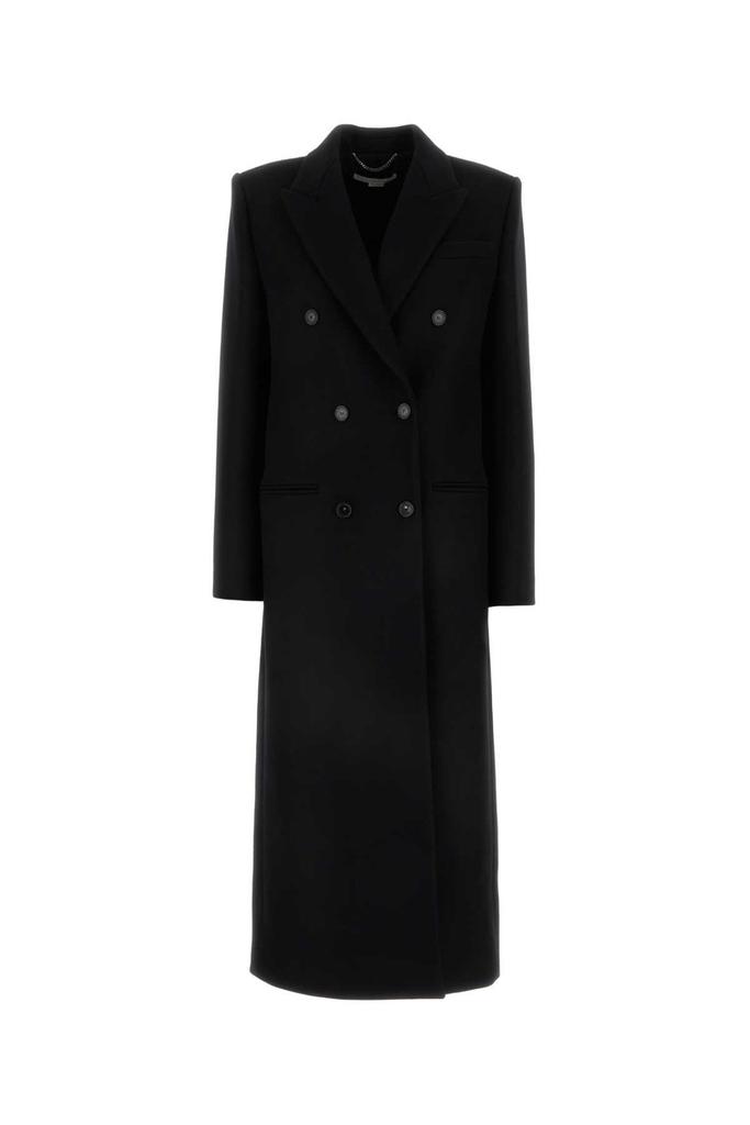 Stella McCartney Ivory Wool Single-breasted Jacket - Jackets