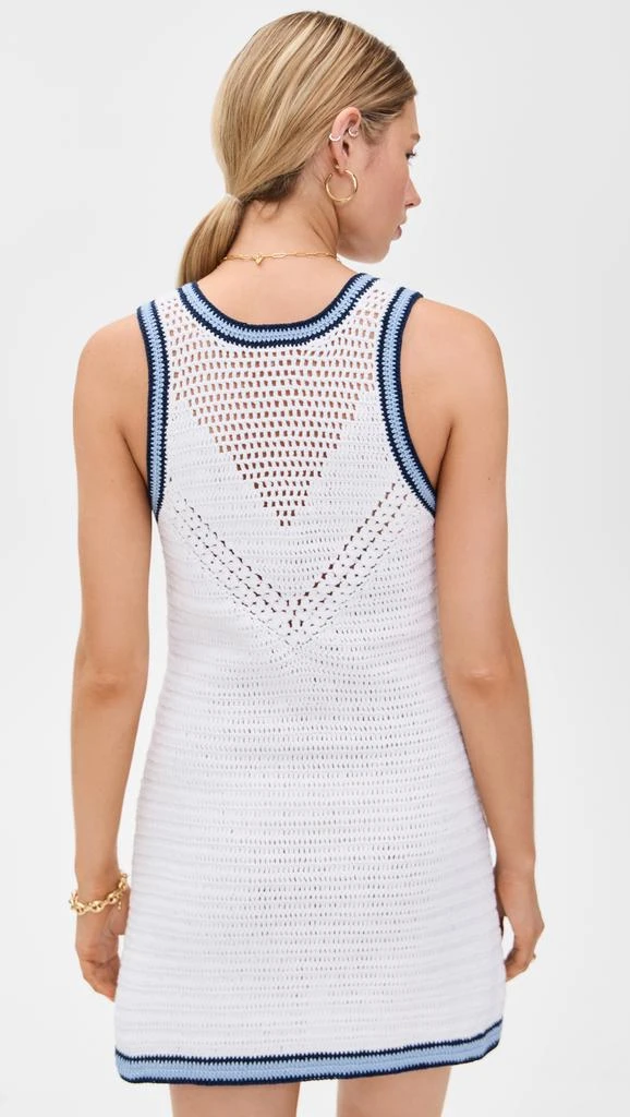 The Upside Elsa Crochet Mini Dress 2