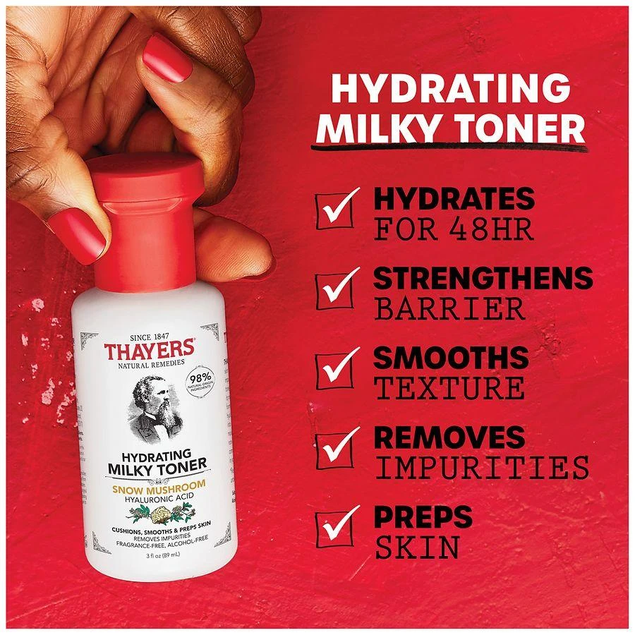 Thayers Purify 
Hydrate Toner Duo, Rose Petal Facial Toner 
Hydrating Milky Toner 6