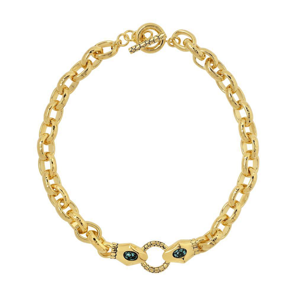 AURELIE BIDERMANN Aurelie Bidermann Tao Necklace