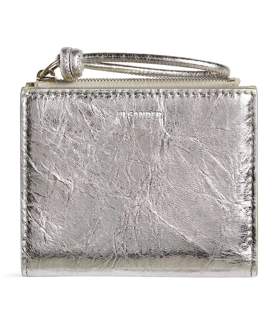 Jil Sander Mini Leather Giro Wallet 1