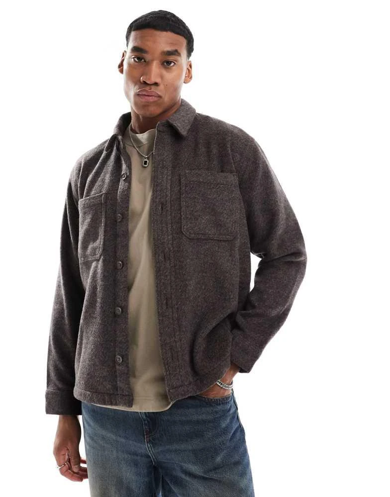 Shop Hollister brushed overshirt in brown on Sale at BeyondStyle  Get 70%  Off Hollister brushed overshirt in brown with Limited-Time Flash Deals,  Exclusive Discounts, and Special Offers. Enjoy Unbeatable Savings on