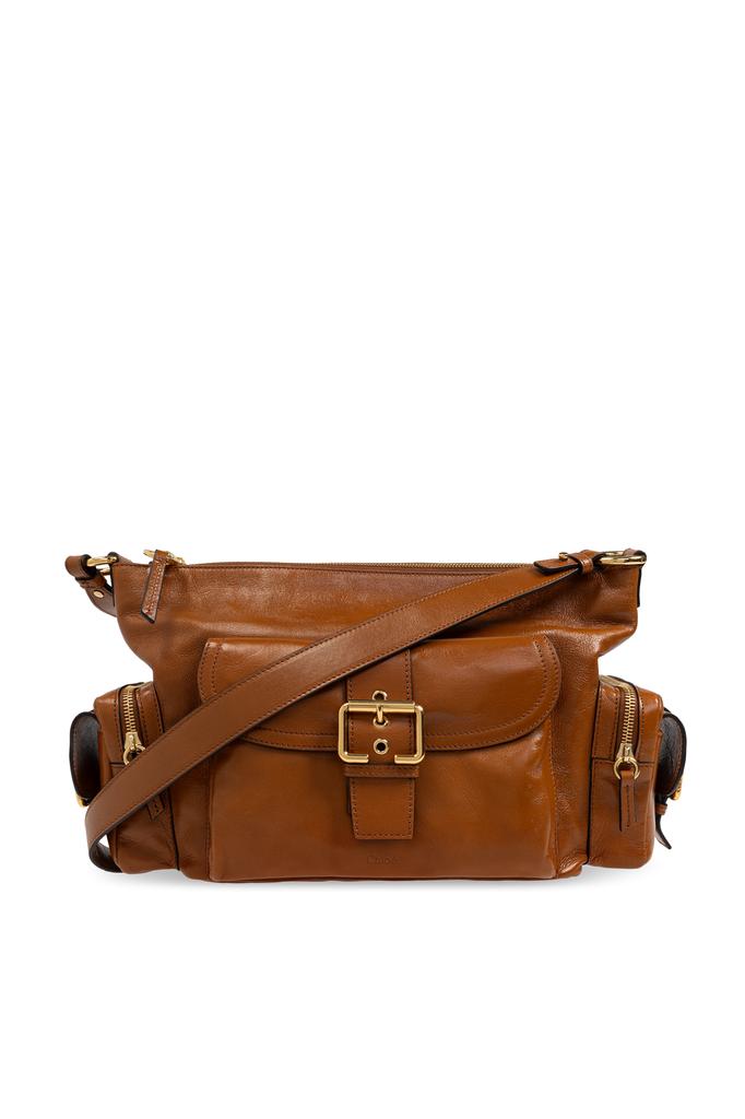 Chloé Chloé Camera Zipped Shoulder Bag - Crossbody Bags