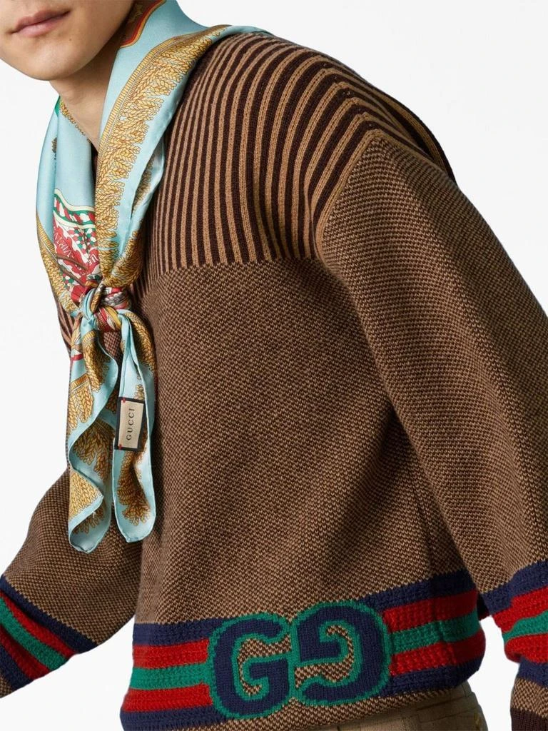 Gucci GUCCI - Logo Sweater 2