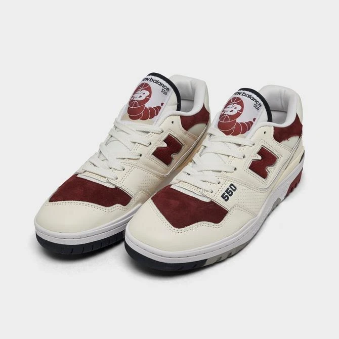 New Balance Men's New Balance 550 Suede Casual Shoes 3