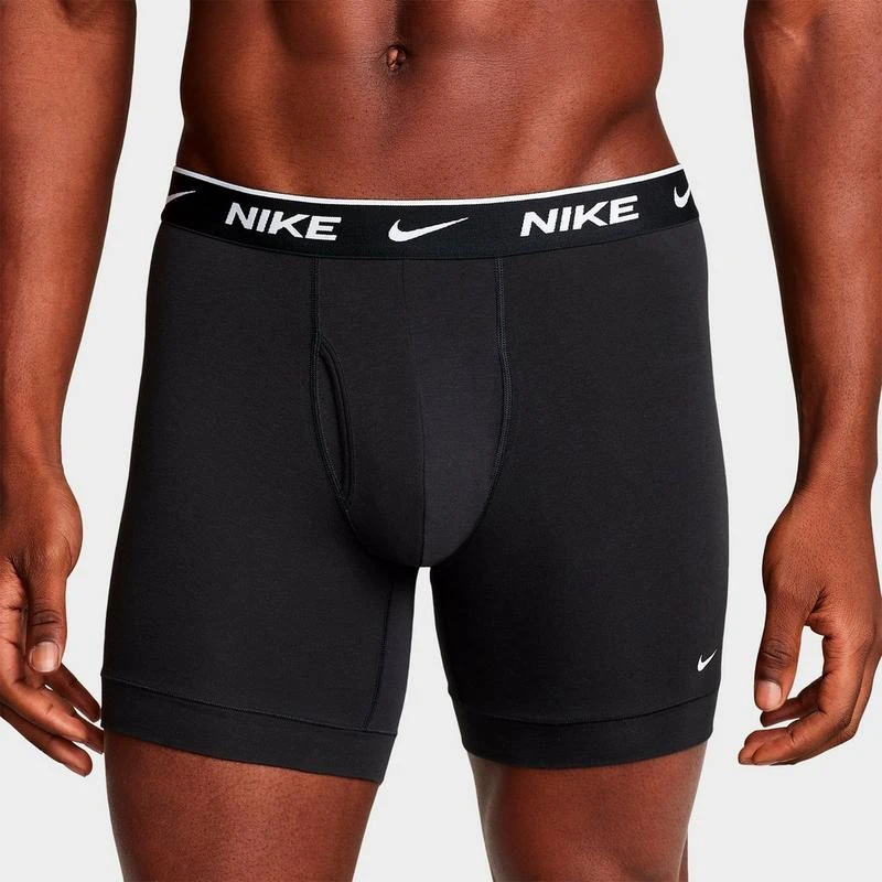 NIKE Men's Nike Stretch Cotton Boxer Briefs (3-Pack) 4