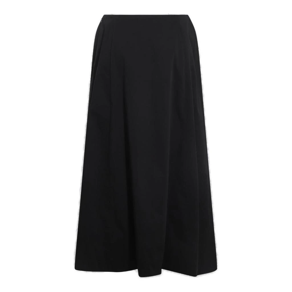 Balenciaga Balenciaga Flared Midi Skirt 2
