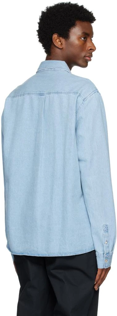 ANOTHER ASPECT Blue Another 5.0 Shirt 3