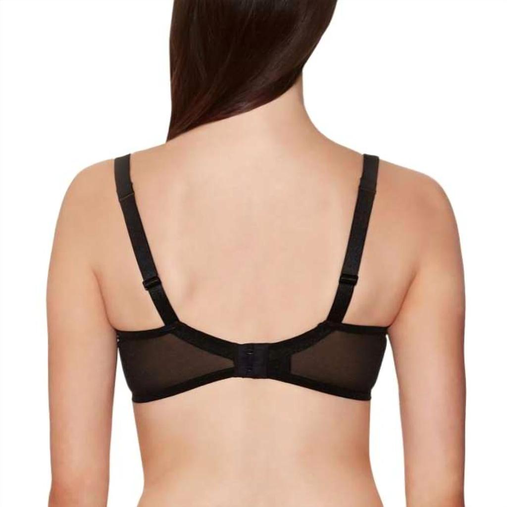 Aubade Nudessence Half Cup Bra In Black