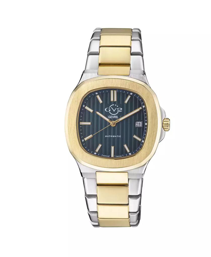 Gevril Gv2 Men's Potente 18106 Automatic Bracelet Watch 30 mm