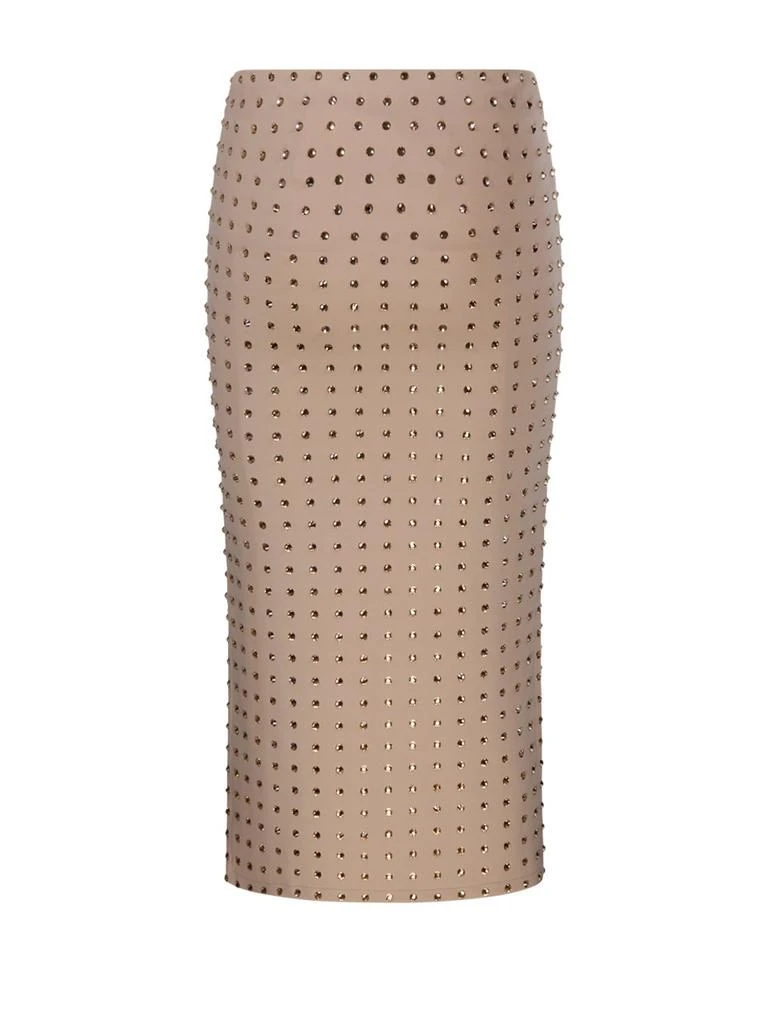 Max Mara Sportmax Nome All-Over Embellished Midi Skirt 2