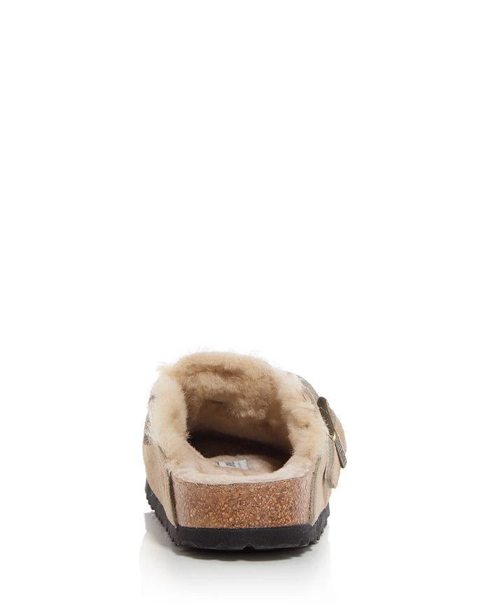 Birkenstock Women
s Boston Shearling Clogs 5
