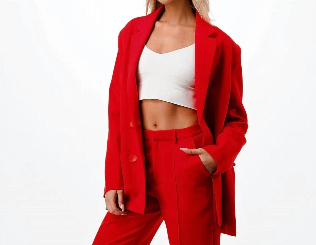 MNI Los Angeles Mni Los Angeles - Boss Babe Oversized Blazer 4