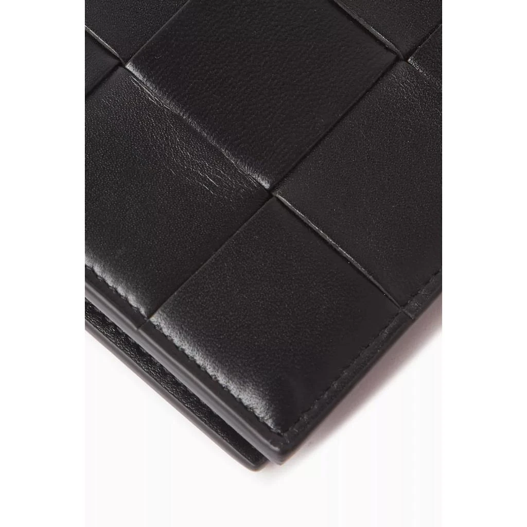 Bottega Veneta Intrecciato Leather Cassette Passport Case 3