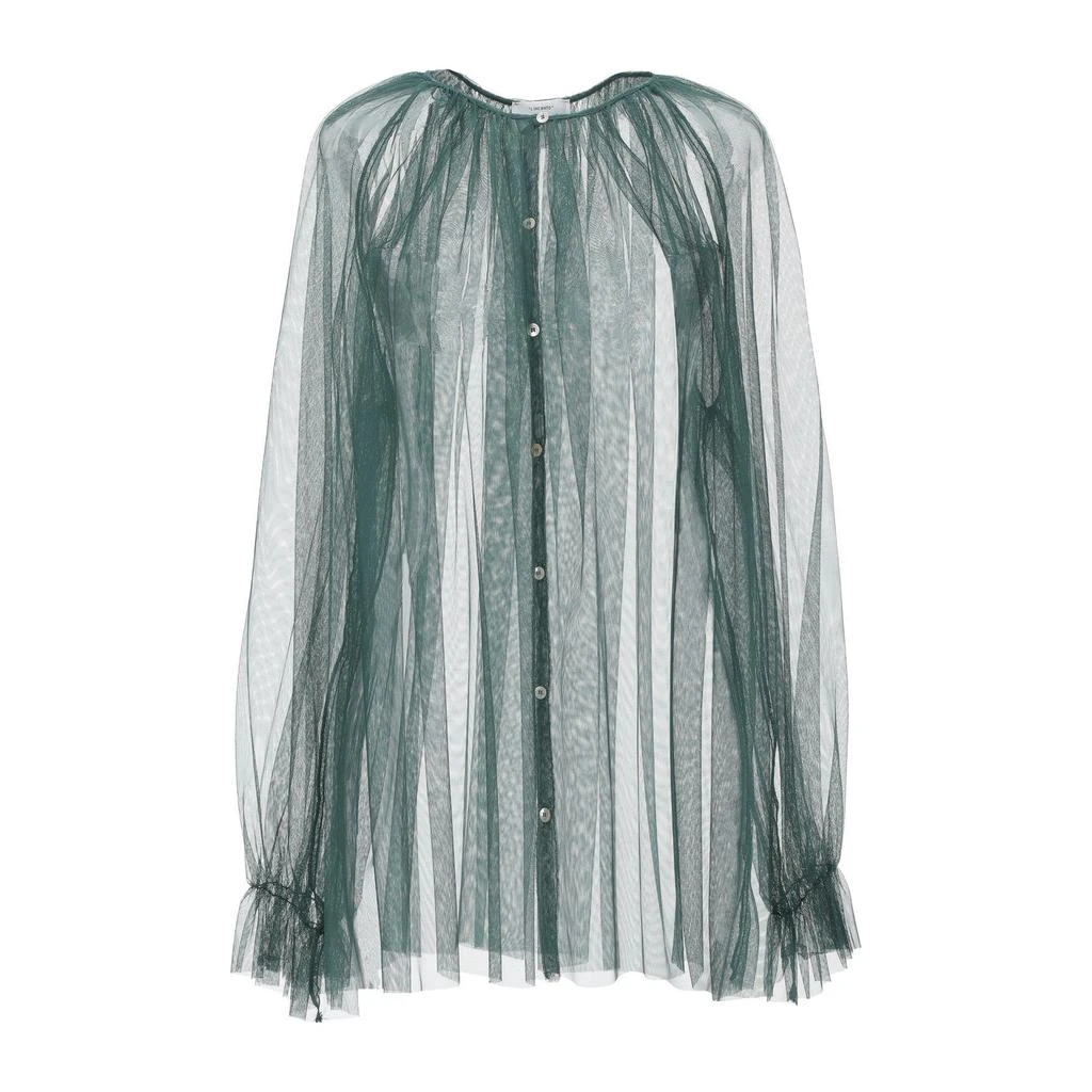 Forte_Forte Forte_Forte - Chemise - Green - Femme 1